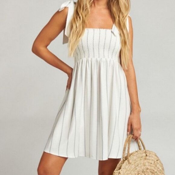 Show Me Your MuMu Dresses & Skirts - Show💗Me Your Mumu Sunny Tie Dress